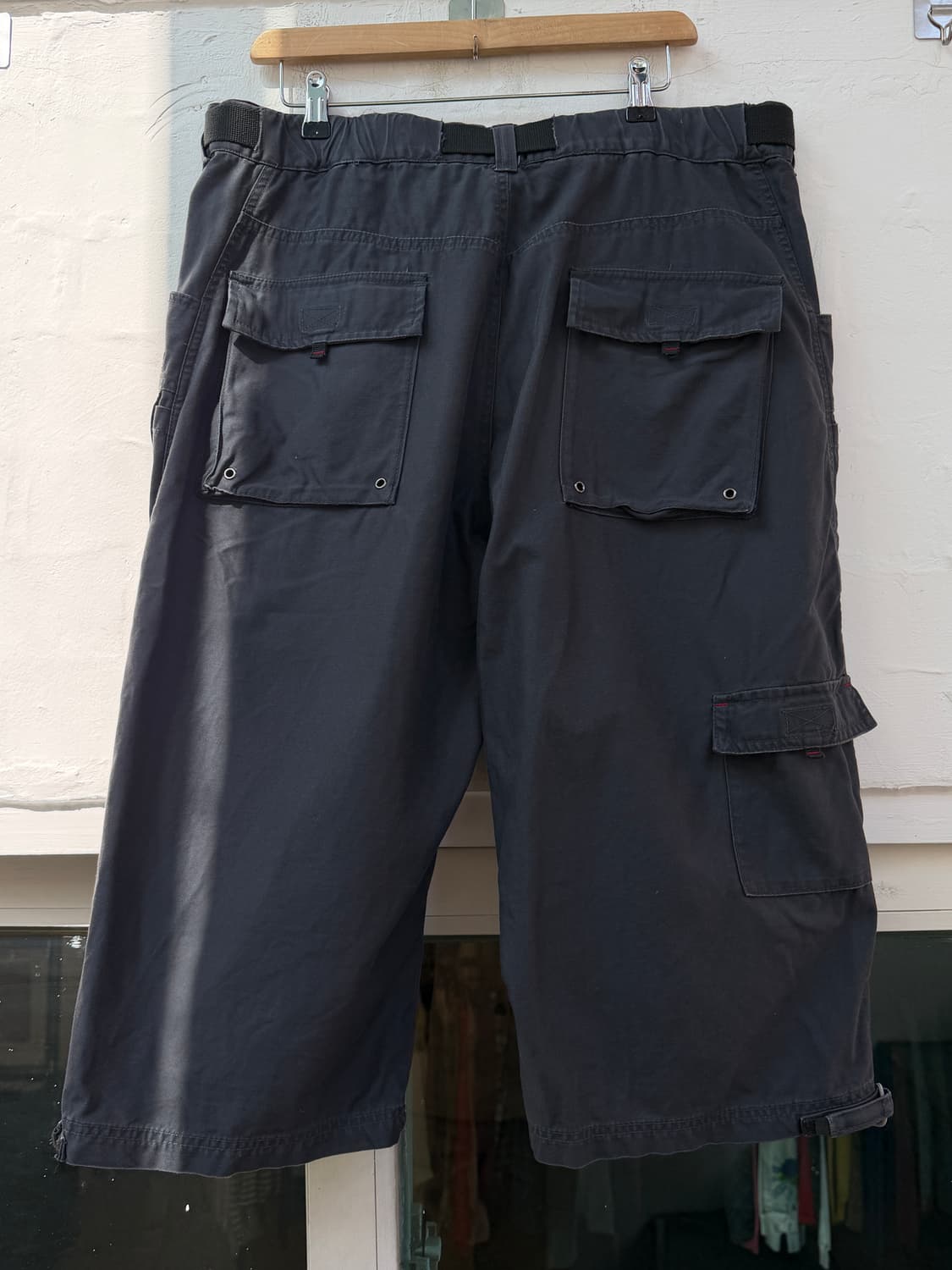 Pract 멀티 포켓 유틸리티 카고 반바지 M 상품이미지7