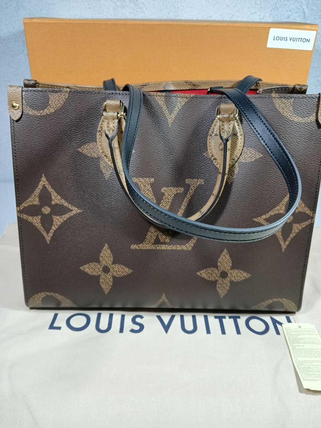 루이비통 온더고MM 토트백 M45321 상품이미지8