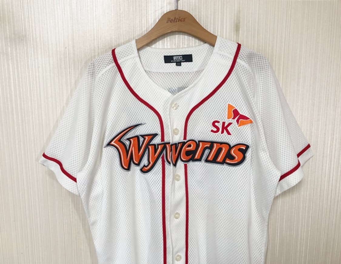 KBO ATC SK와이번스 (왕조) 홈유니폼/져지 105 #26 박경완 상품이미지3