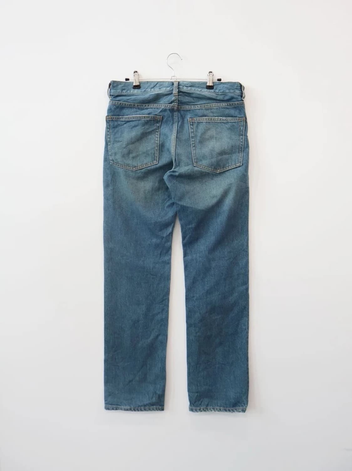 BEAMS Washed Denim Pants 상품이미지5