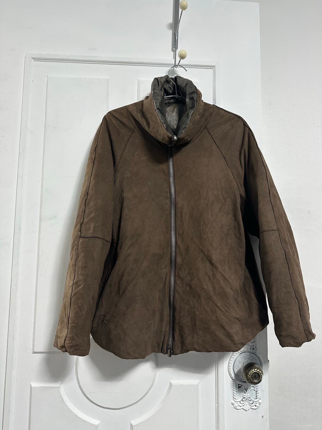 트렌짓 리버시블 패딩 상품이미지1