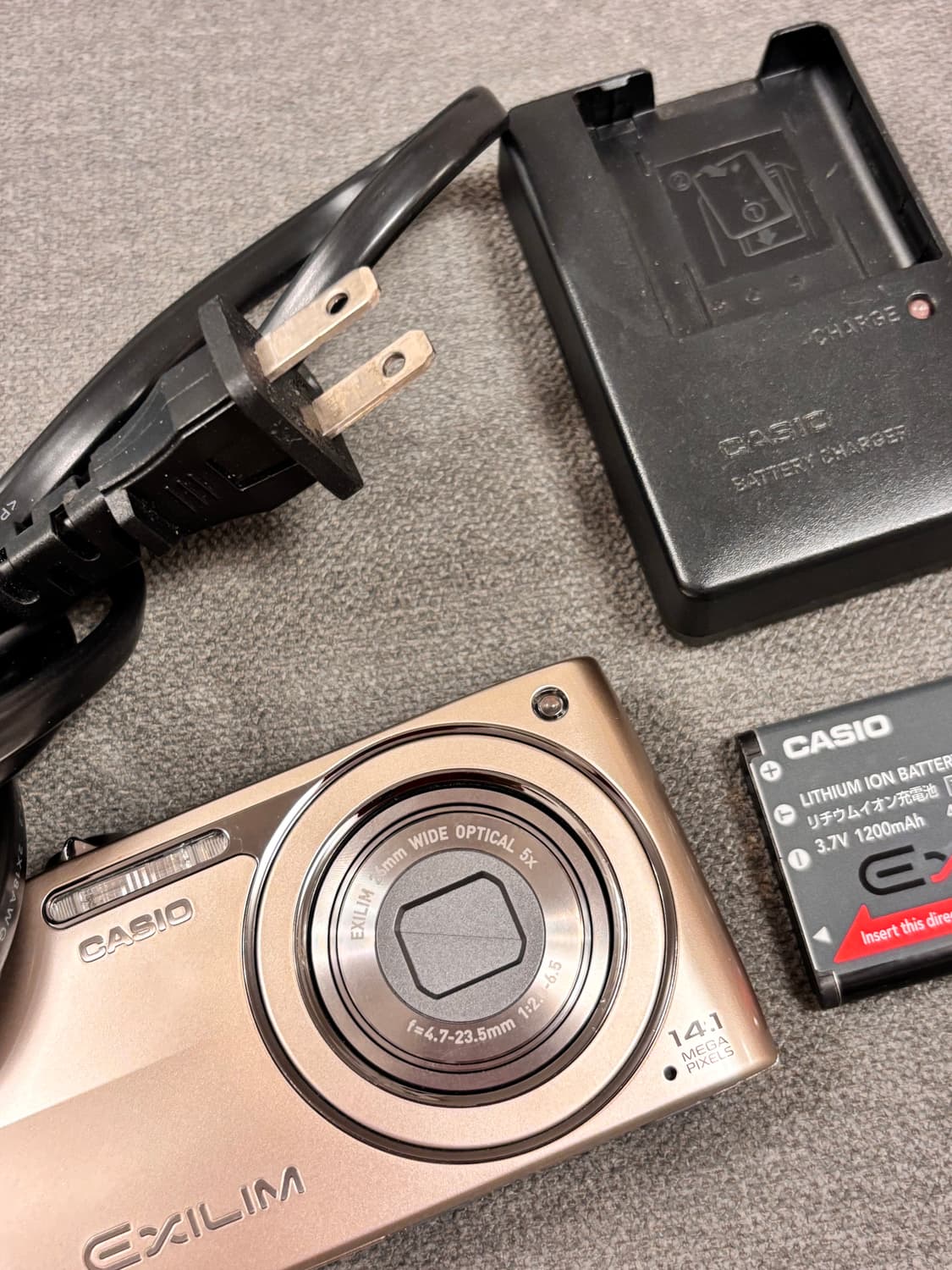 Casio exilim ex-z2300 카시오 엑슬림 z2300 골드 상품이미지3