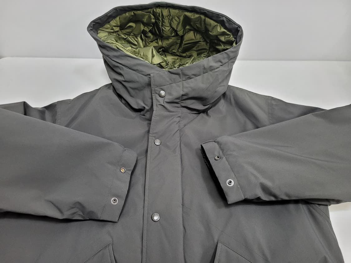 유니클로 ×엔지니어드가먼츠 후드 코트 / 남 L 카키
 상품이미지3