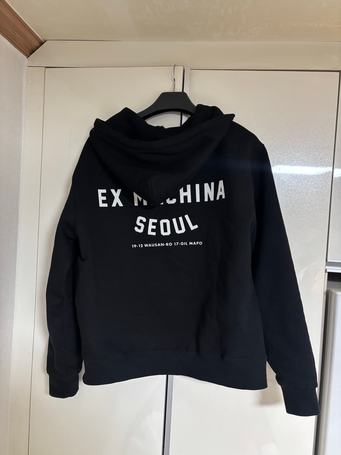 데우스 서울 후드집업 상품이미지1