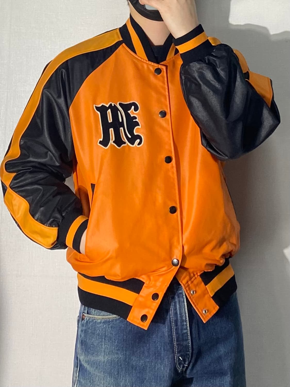 [L] 90s Descente 데상트 재팬 나일론 스타디움 자켓 상품이미지8