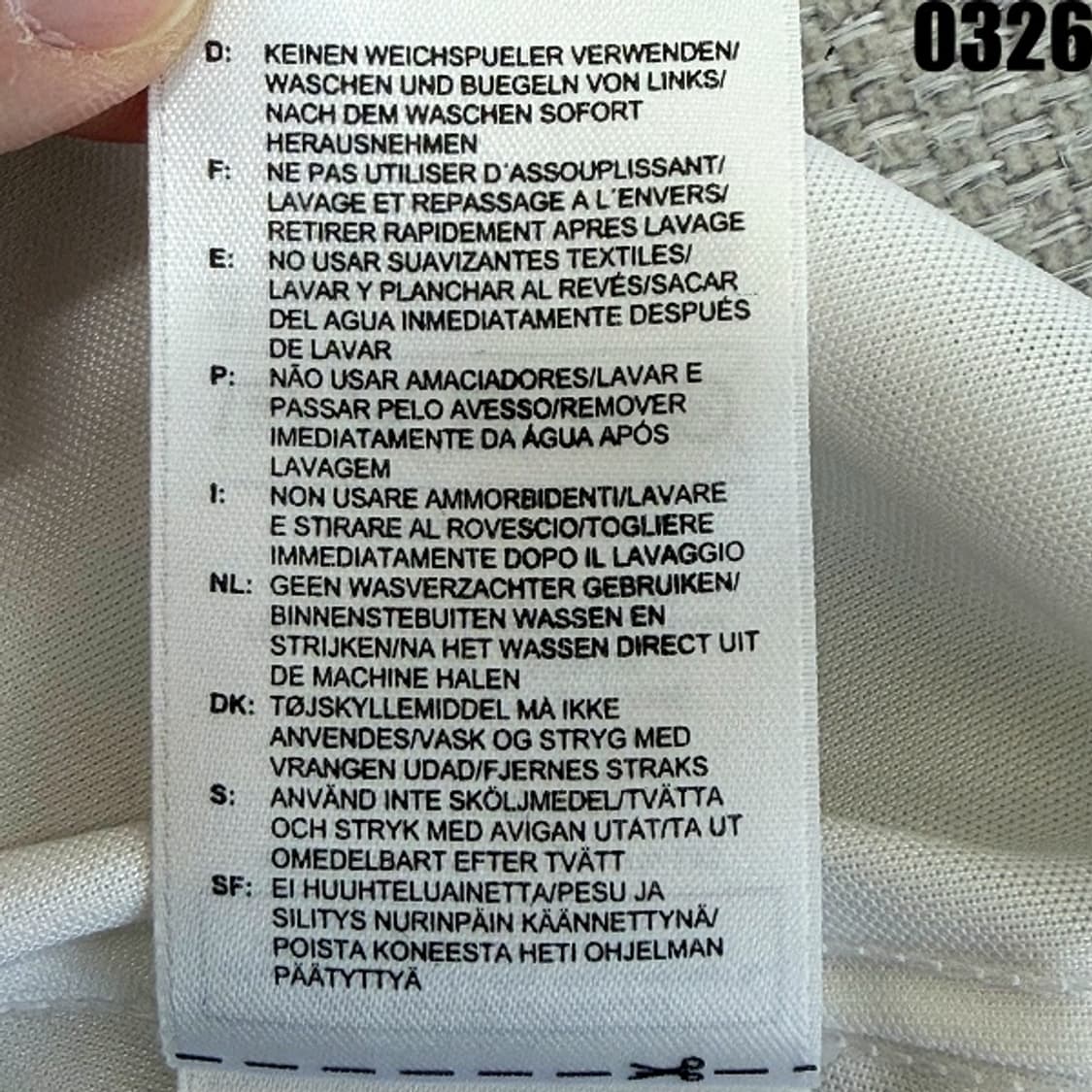 아디다스 클라이마쿨 기능성 축구 져지 반팔 M 0326 상품이미지8