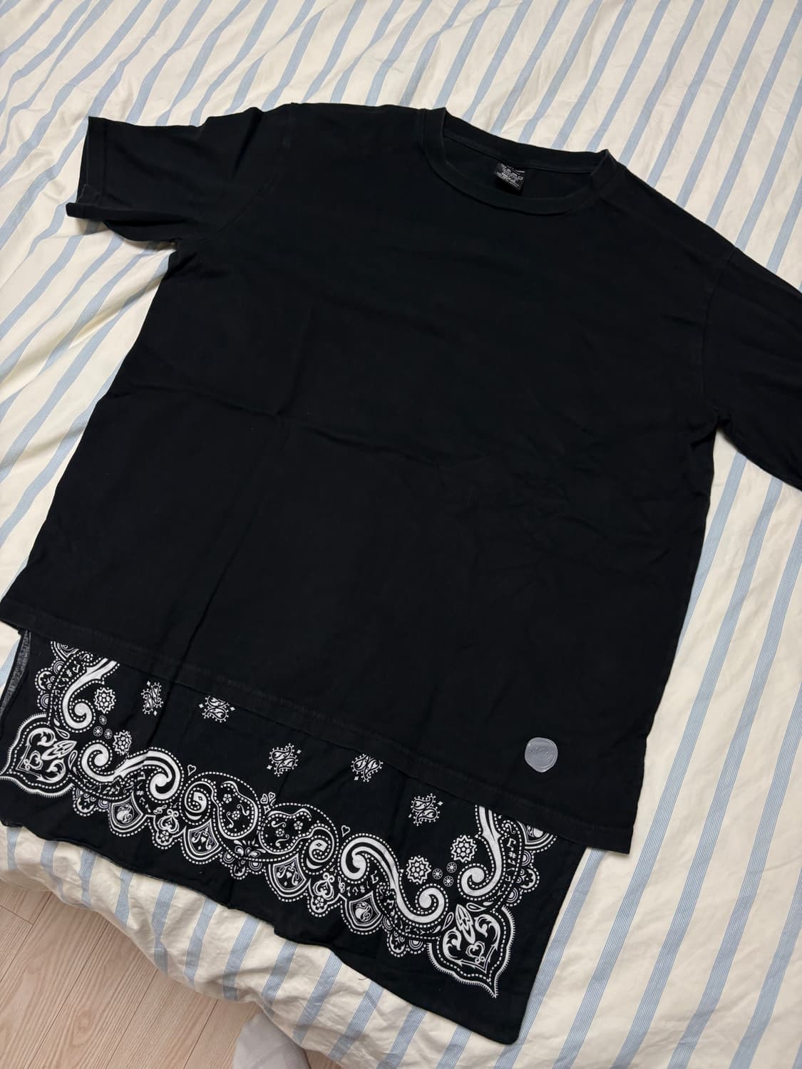 넘버나인 레이어드 반팔 상품이미지1