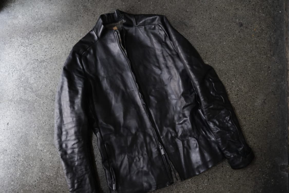 Layer-0 Horse Leather Jacket 상품이미지2