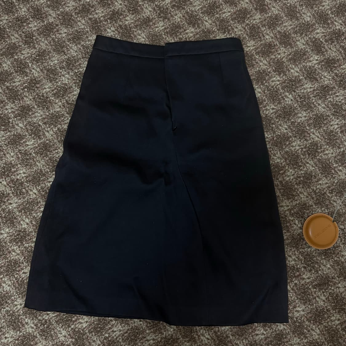 질샌더 블랙 미디 스커트 상품이미지3