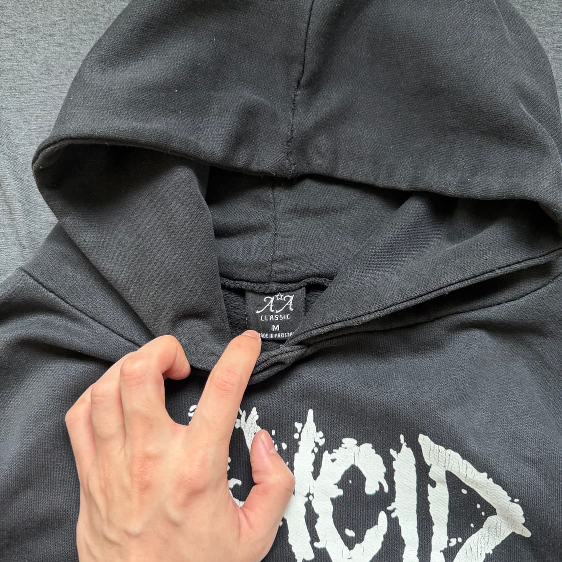 빈티지 00s Rancid Faded Hoodie 상품이미지2
