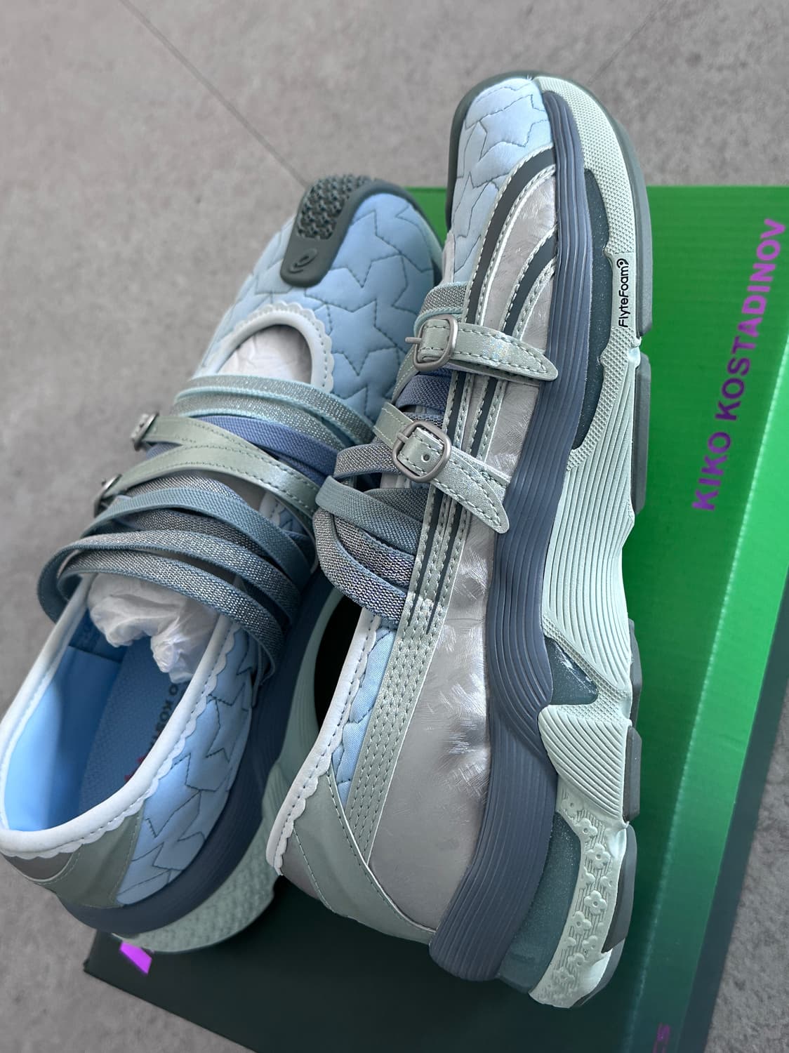 kiko heaven asics 40.5 키코 헤븐 상품이미지3