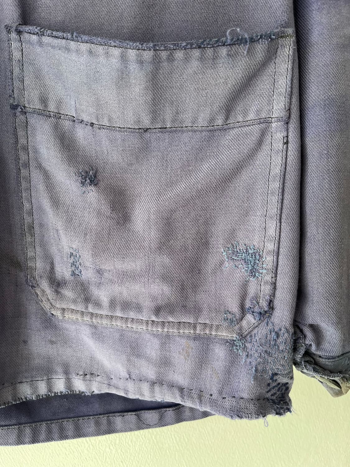 60s french work jacket 상품이미지8