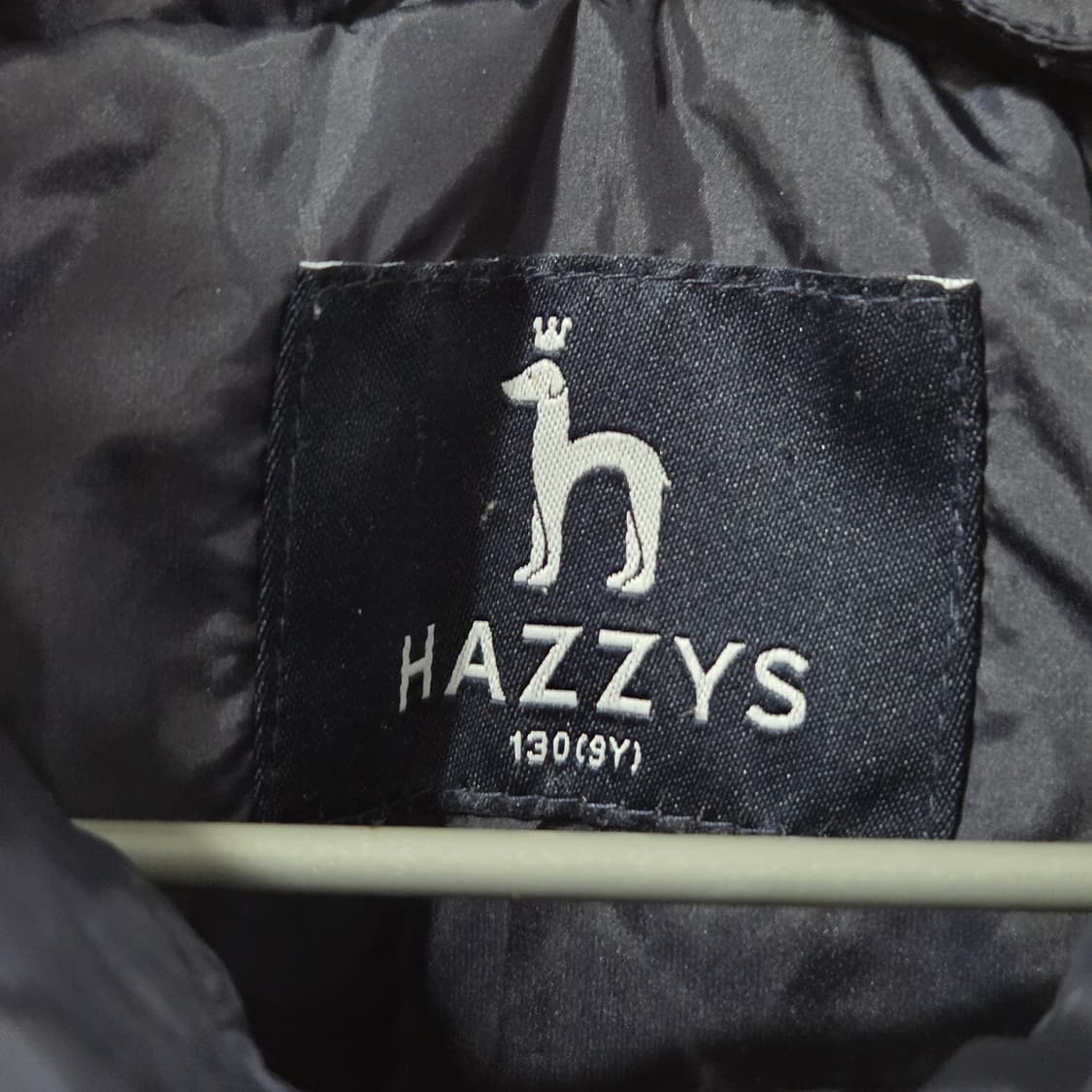 헤지스 키즈 구스다운 패딩 130(9Y) 상품이미지3