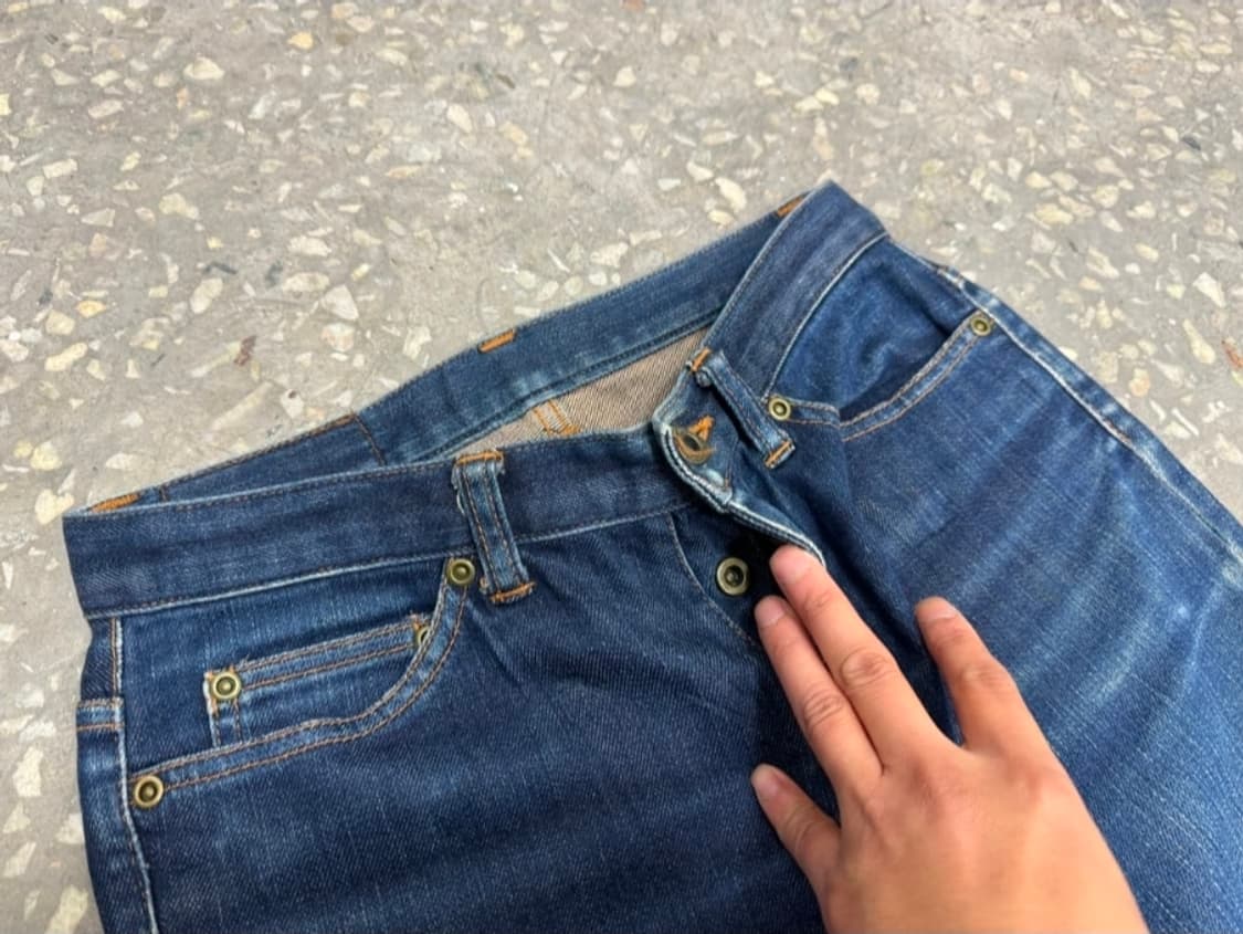 히스테릭글래머 부츠컷 데님 상품이미지3