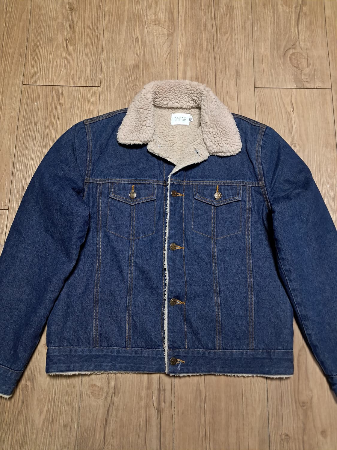 SCENT 털안감 데님자켓 95 상품이미지3