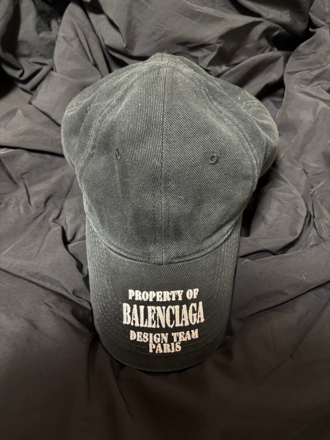 발렌시아가 데님 베이스볼 캡 M사이즈 상품이미지1