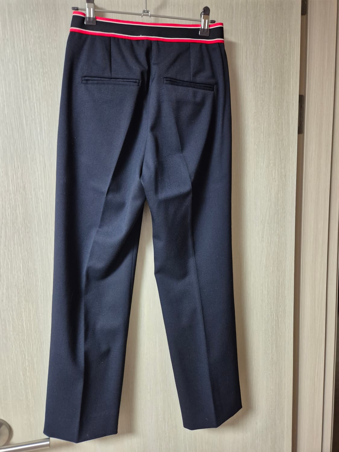 (정품) 산드로 여성팬츠 슬랙스 바지 34 밴딩바지 상품이미지2