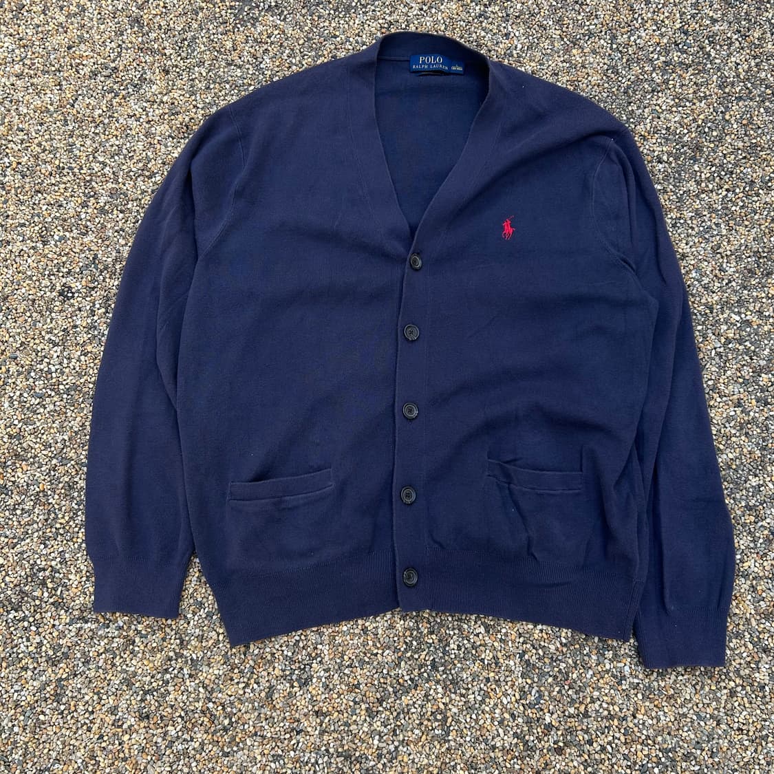 폴로(POLO RalphLauren)네이비 가디건 상품이미지1
