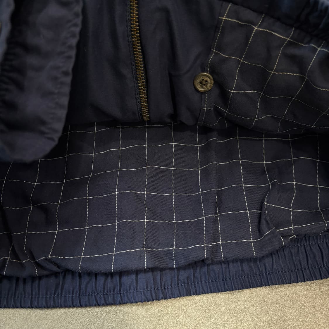 폴로 정품 네이비 바이스윙 자켓 상품이미지9