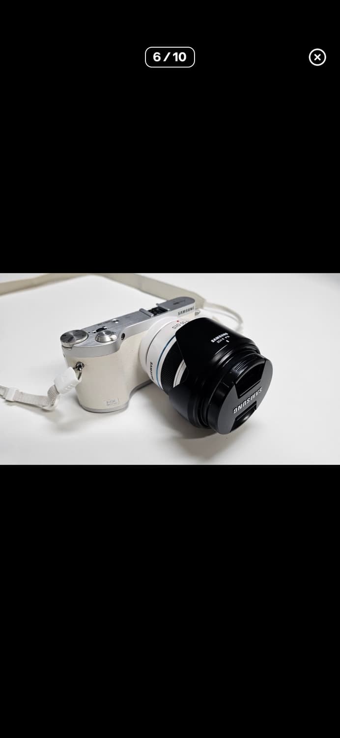 스마트카메라 삼성nx300m 셀카지존 빈티지카메라 상품이미지7