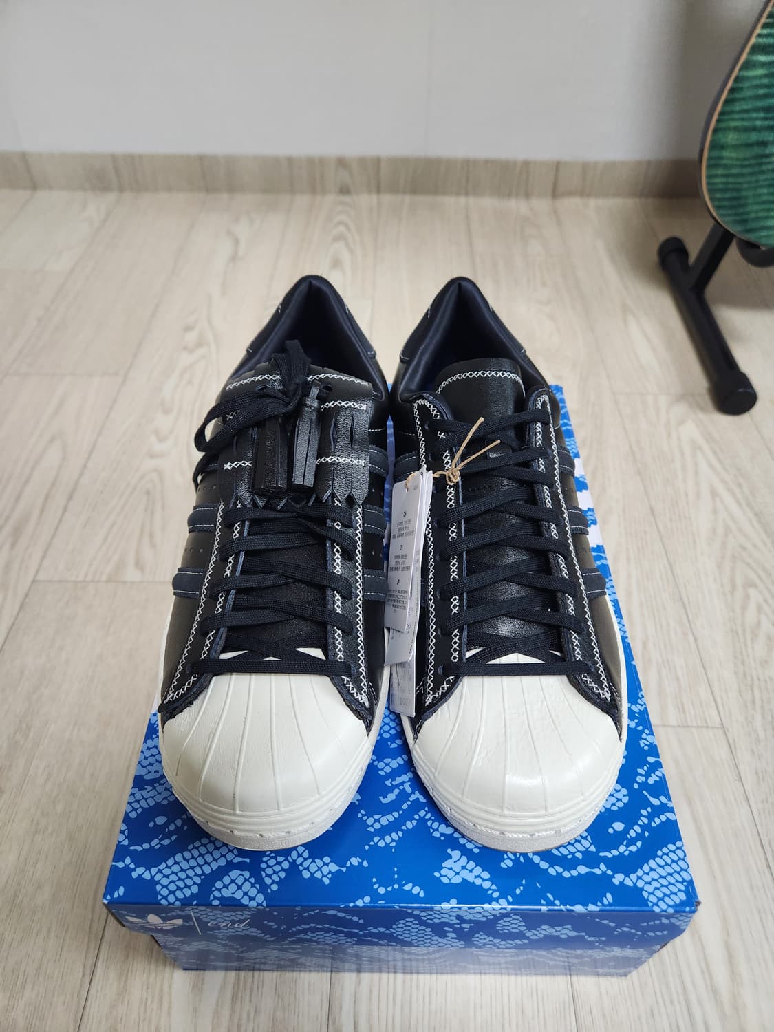 (270새제품) 아디다스 슈퍼스타 앤드 콜라보 상품이미지3