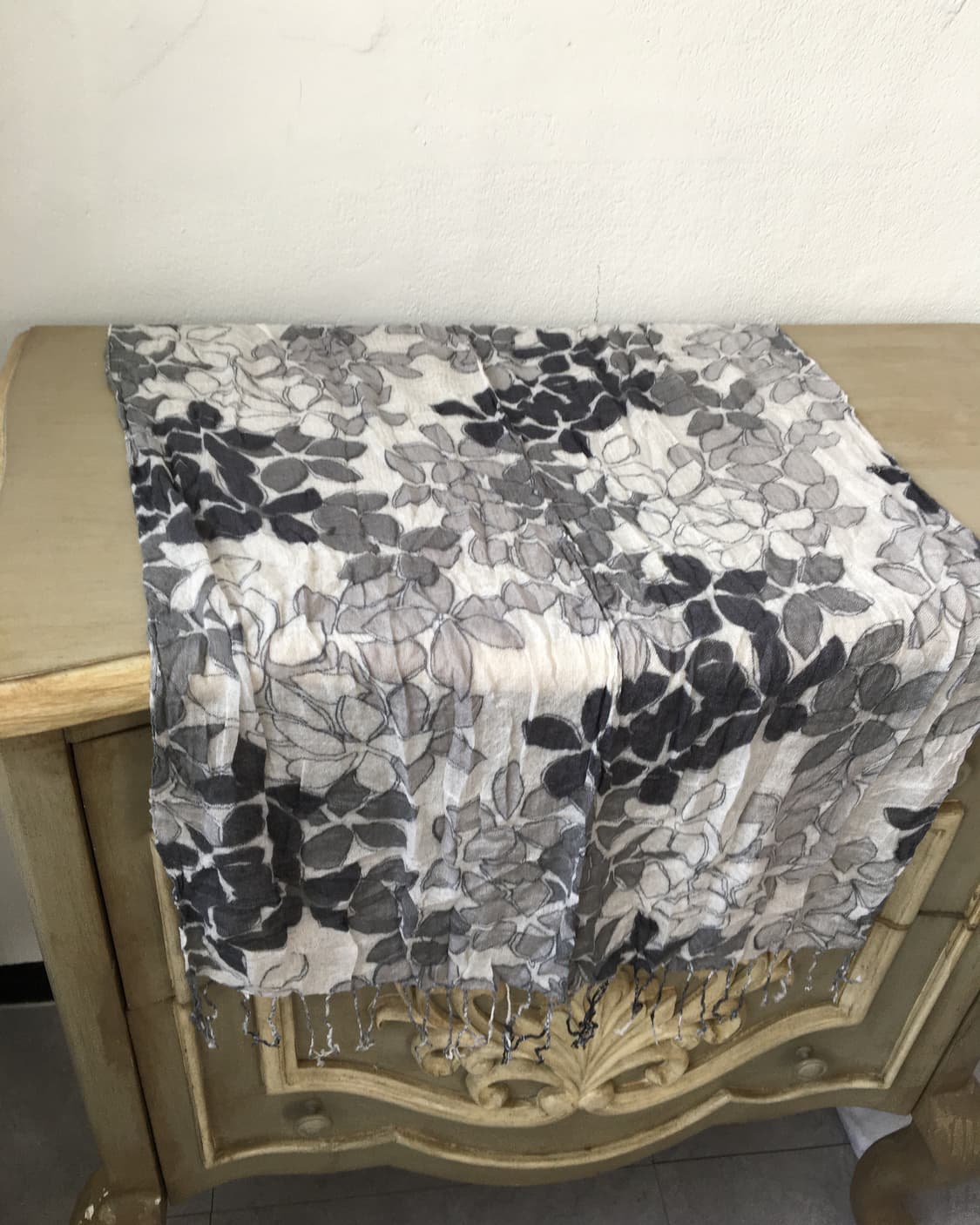 pattern scarf 상품이미지2