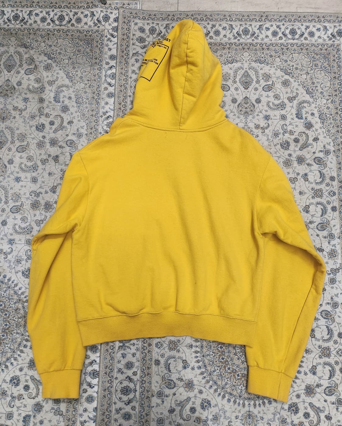 ESC 스튜디오 크롭 후드티 (77까지가능) 상품이미지2