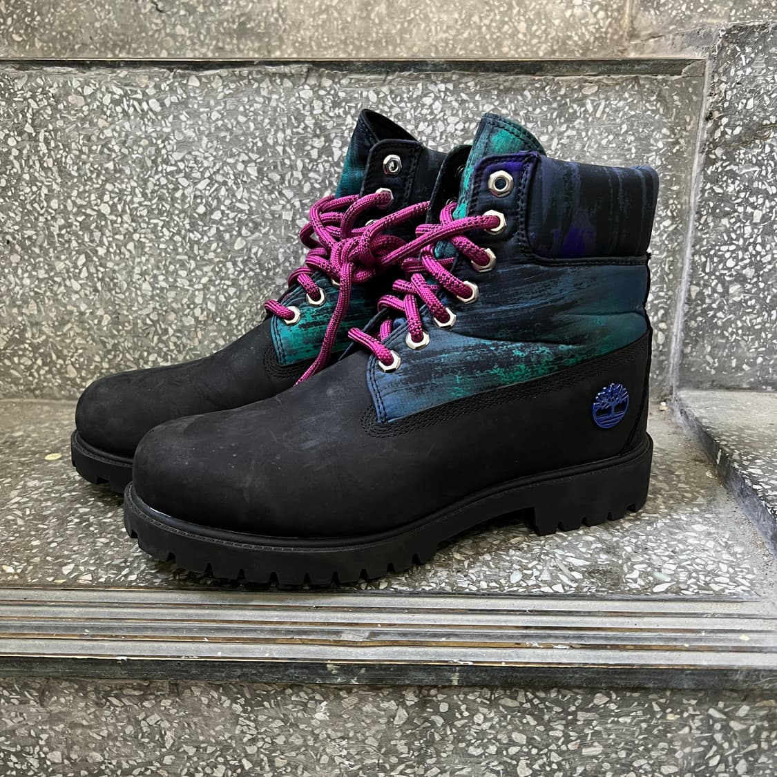 팀버랜드 헤리티지 노던 라이츠 6인치 워터프루프 부츠  상품이미지2