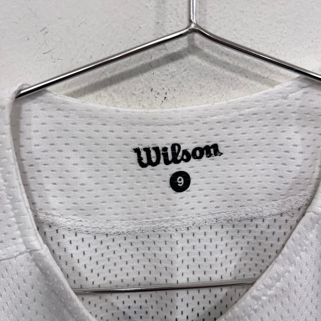 윌슨 NC 다이노스 키즈 반팔 야구 저지 상품이미지3