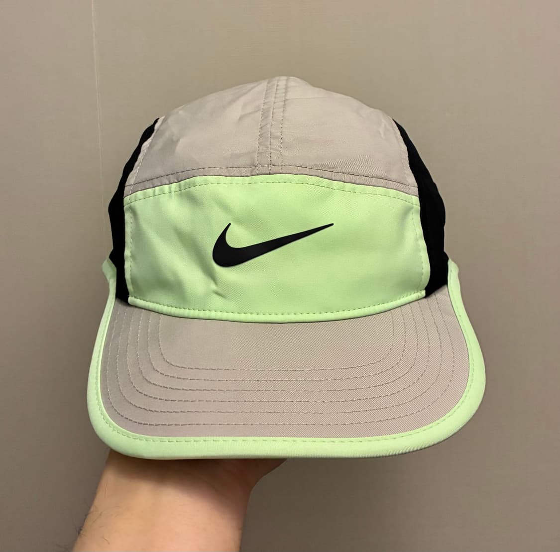 (M~L)나이키 드라이 핏 플라이 언스트럭처 스우시 캠프캡 러닝캡 상품이미지2