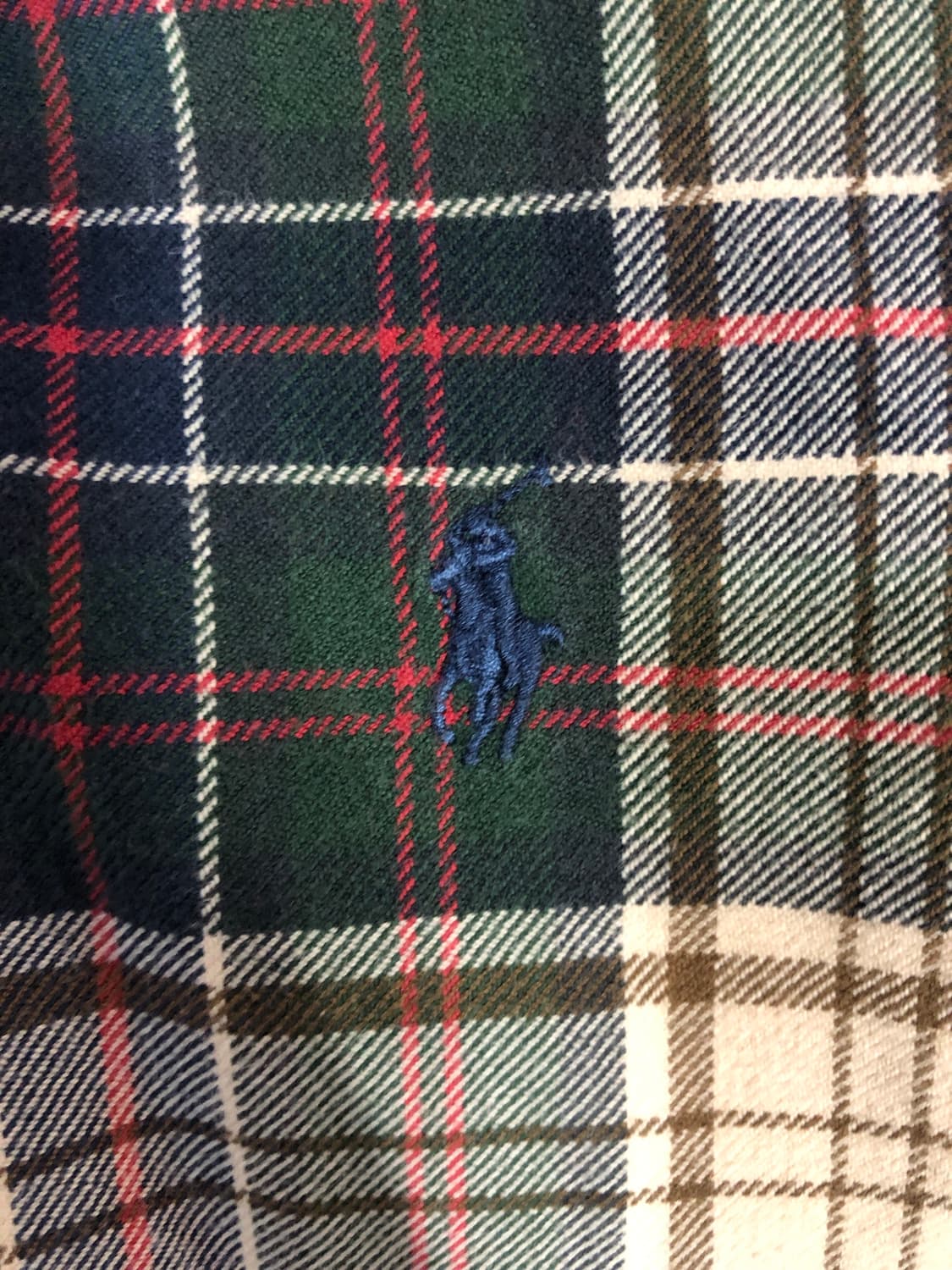 폴로 랄프로렌 후드 체크 셔츠 상품이미지3