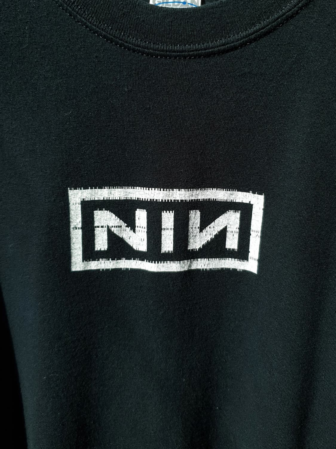 GILDAN 'NIN [WITH TEETH]' print tee 상품이미지8