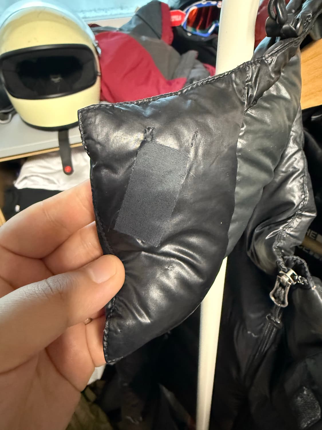 노스페이스 블랙 다운파카 (800) xl(105) 구형모델 팝니다.  상품이미지3