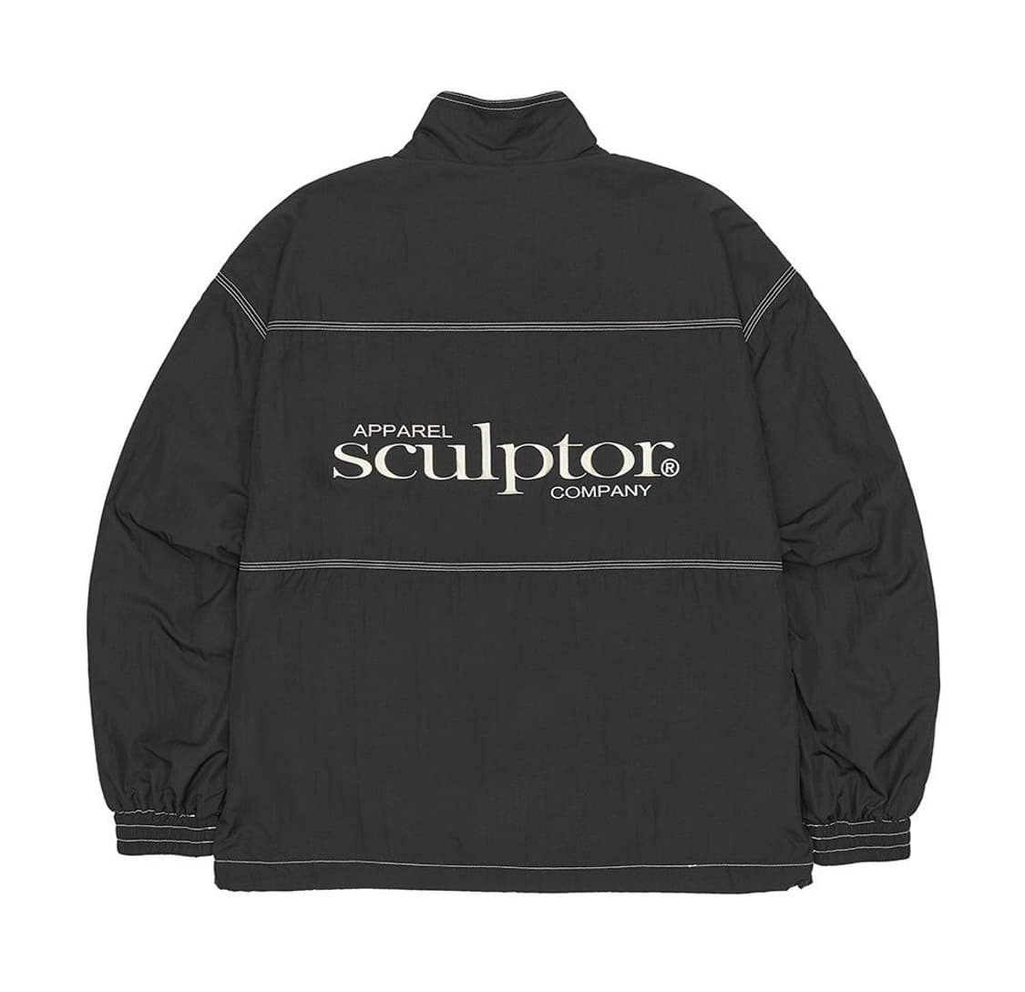 스컬프터 Triple Stitched Windbreaker Black M 상품이미지5