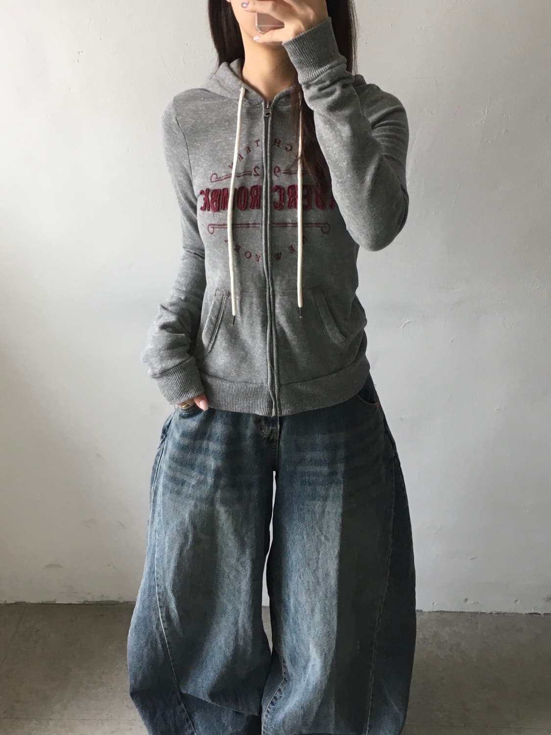 아베크롬비 스펠 후드집업 상품이미지1