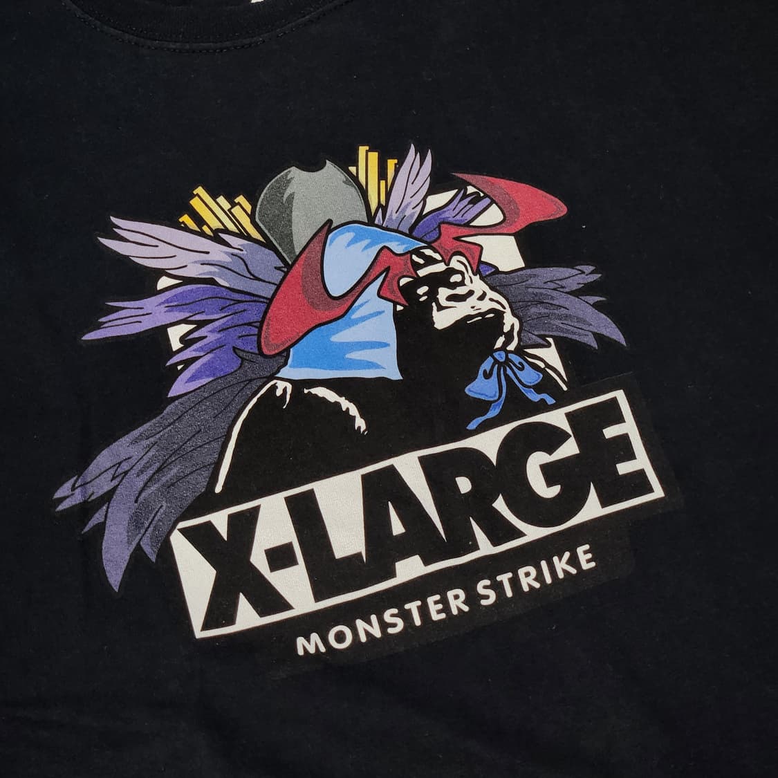 X-LARGE X 몬스터스트라이크 반팔 XL 상품이미지2