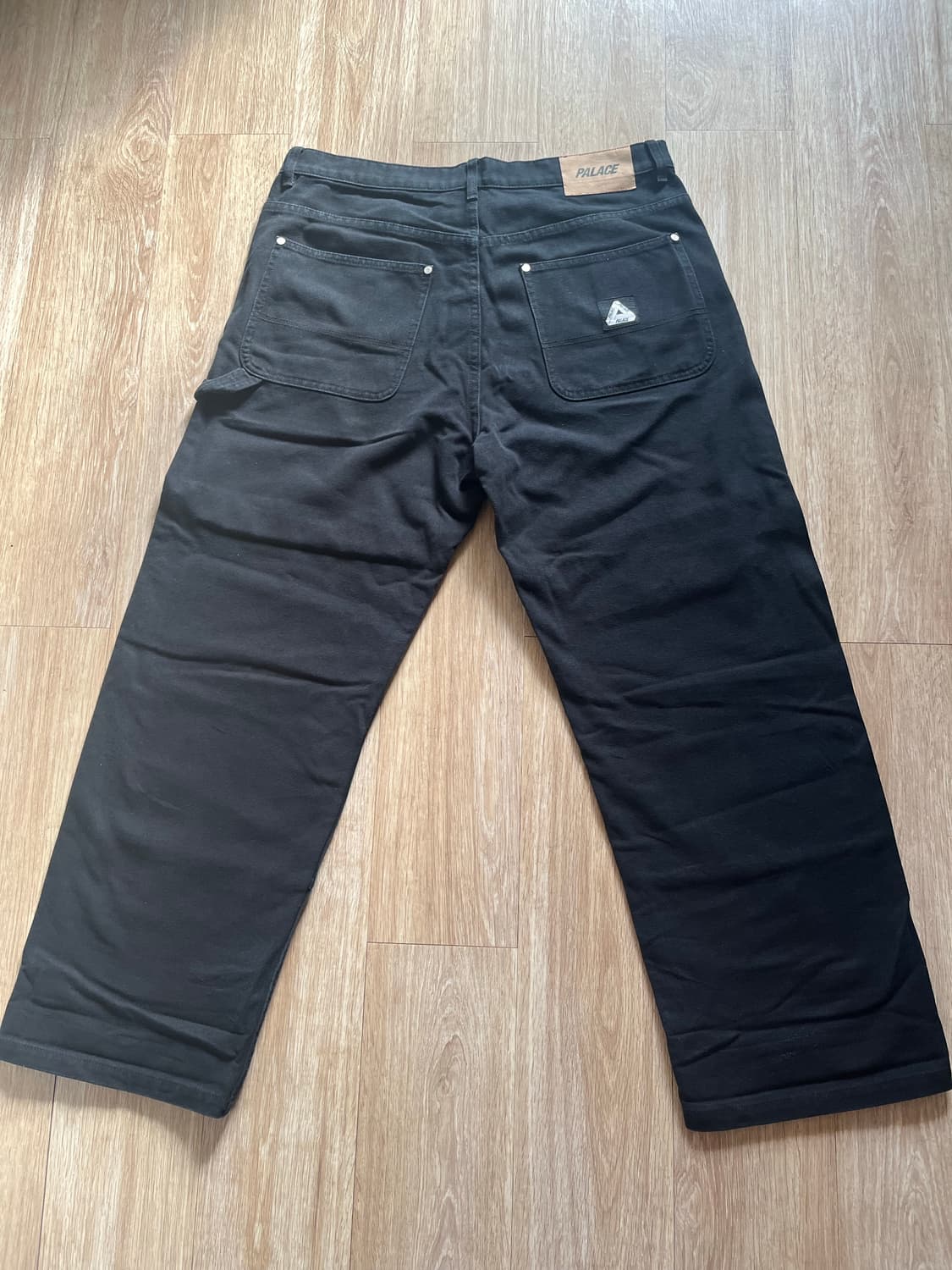 팔라스 블랙 더블니 팬츠(바지) 사이즈34 판매합니다 상품이미지3