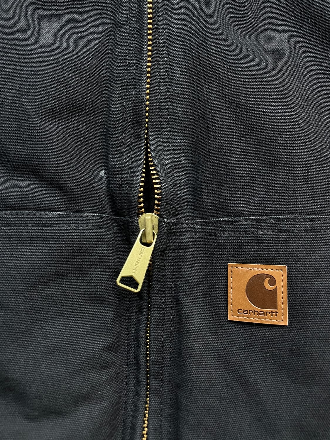 칼하트 j130 BLK 블랙 액티브 자켓 샌드스톤 carhartt 상품이미지4