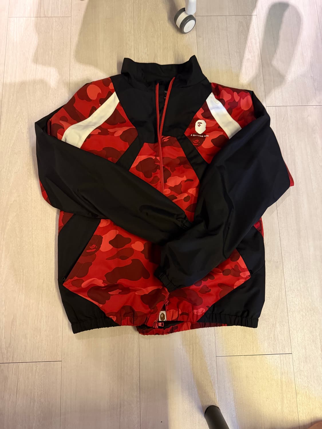 베이프 바람막이 카모 자켓 상품이미지1