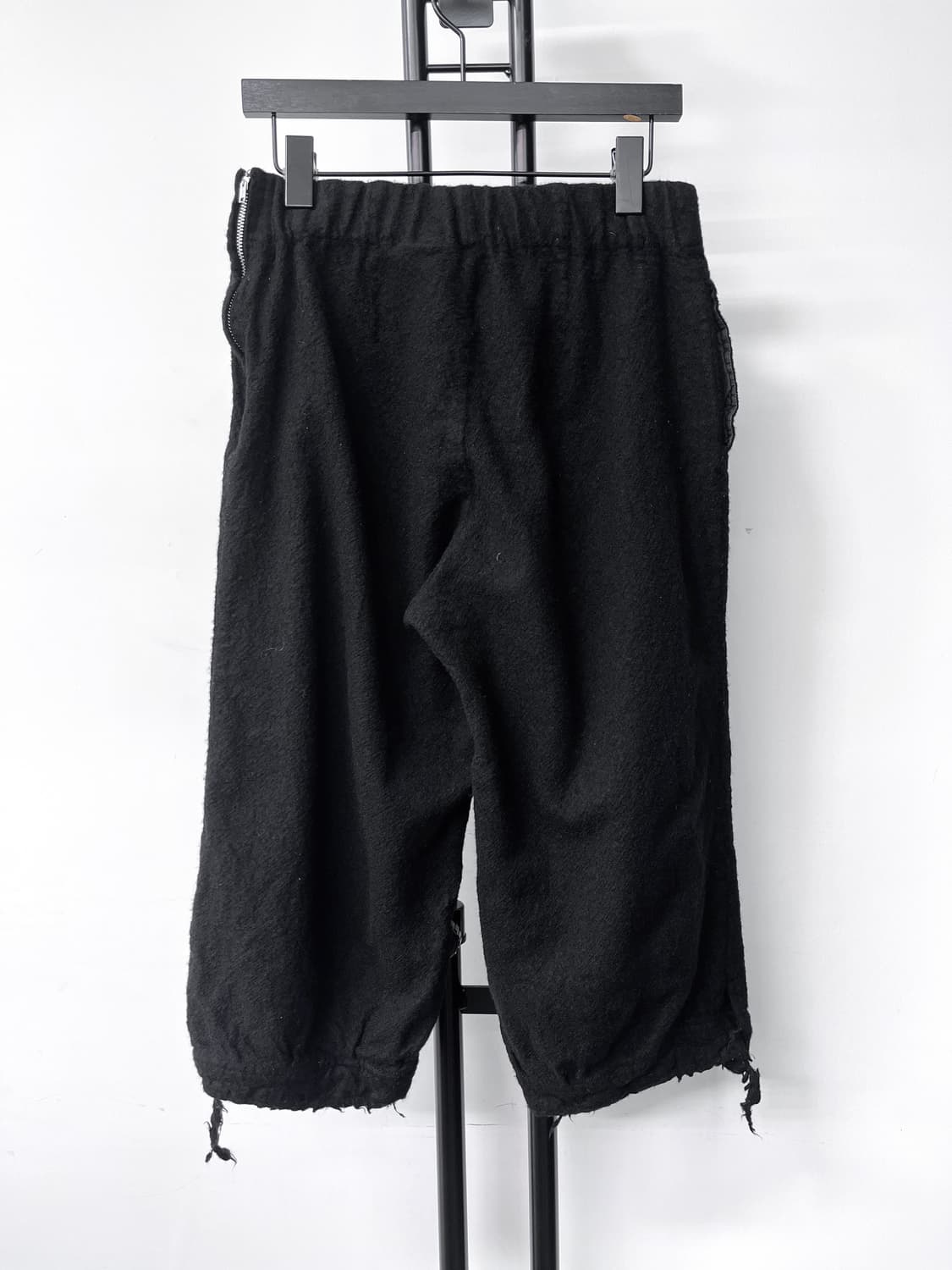 꼼데가르송 트리콧 Ad.2004 보일드 울 카프리 팬츠 상품이미지3