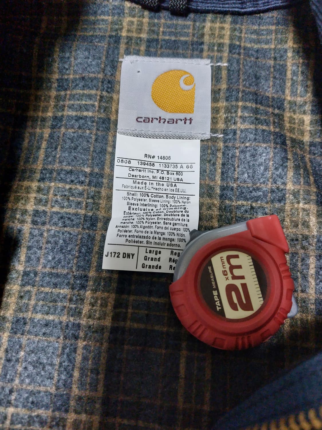 칼하트 FFA 디트로이트 j209 상품이미지3