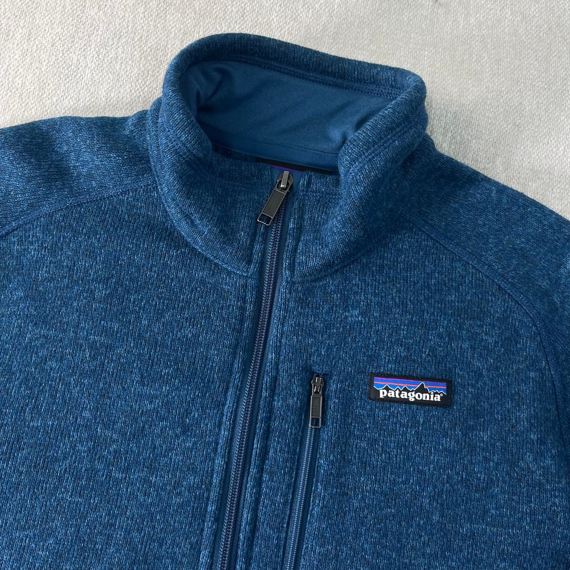 100 파타고니아 베터 플리스 반집업 자켓 상품이미지2