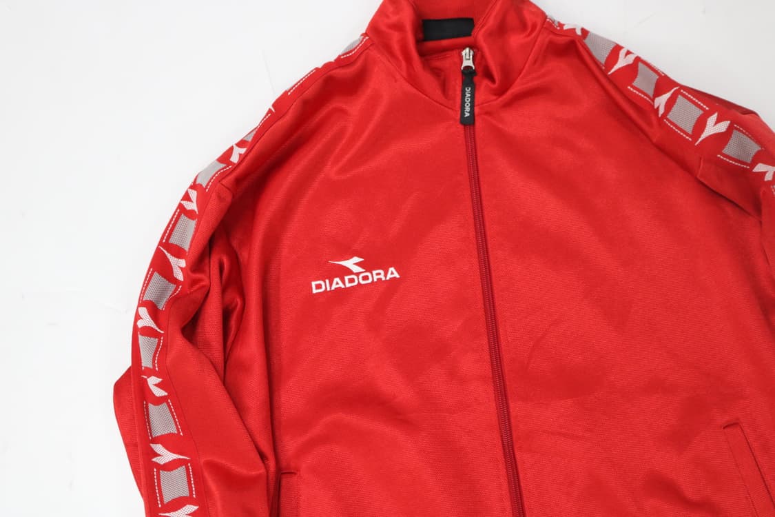 DIADO디아도라 빈티지 후쿠치야마 세이비 사커 사이드라인 트랙탑 상품이미지3