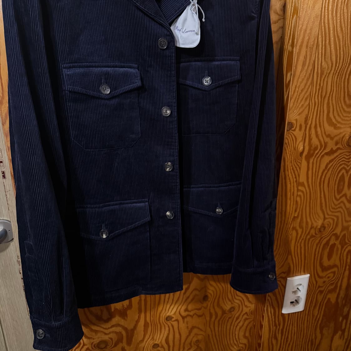 랄프로렌 퍼플라벨 코듀로이 자켓 판매 합니다. 상품이미지3