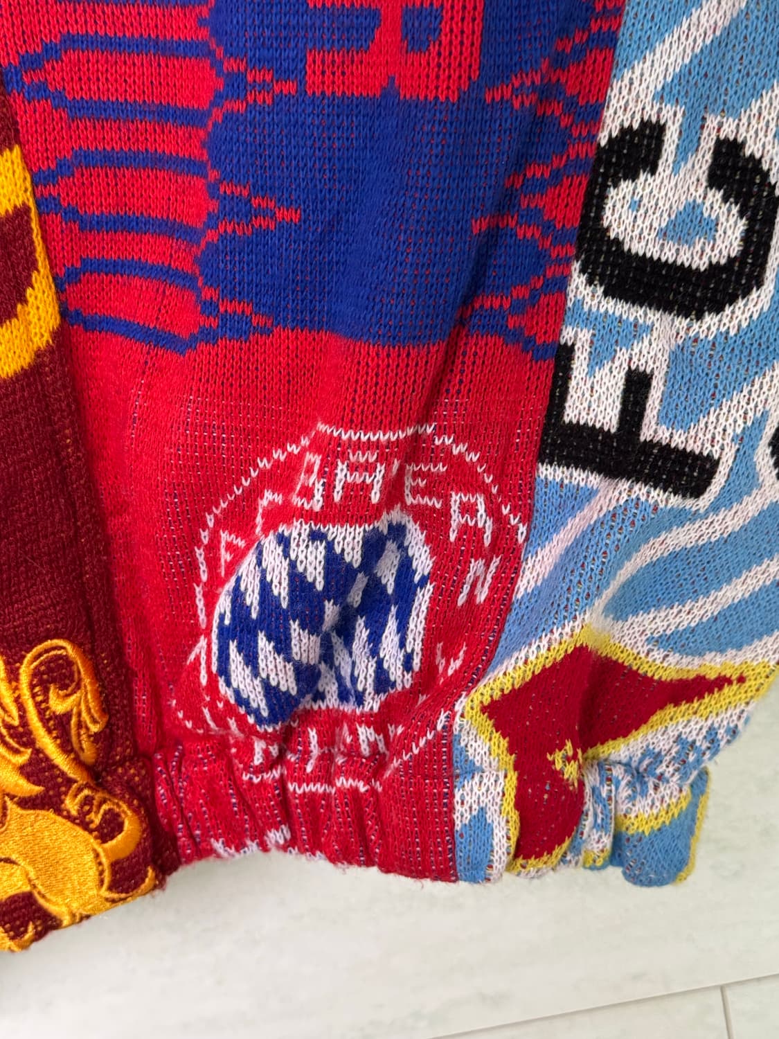 빈티지 축구 리메이크 점퍼 상품이미지3