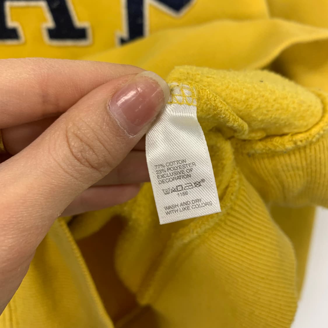 Gap 갭 옐로우 후드티 상품이미지5