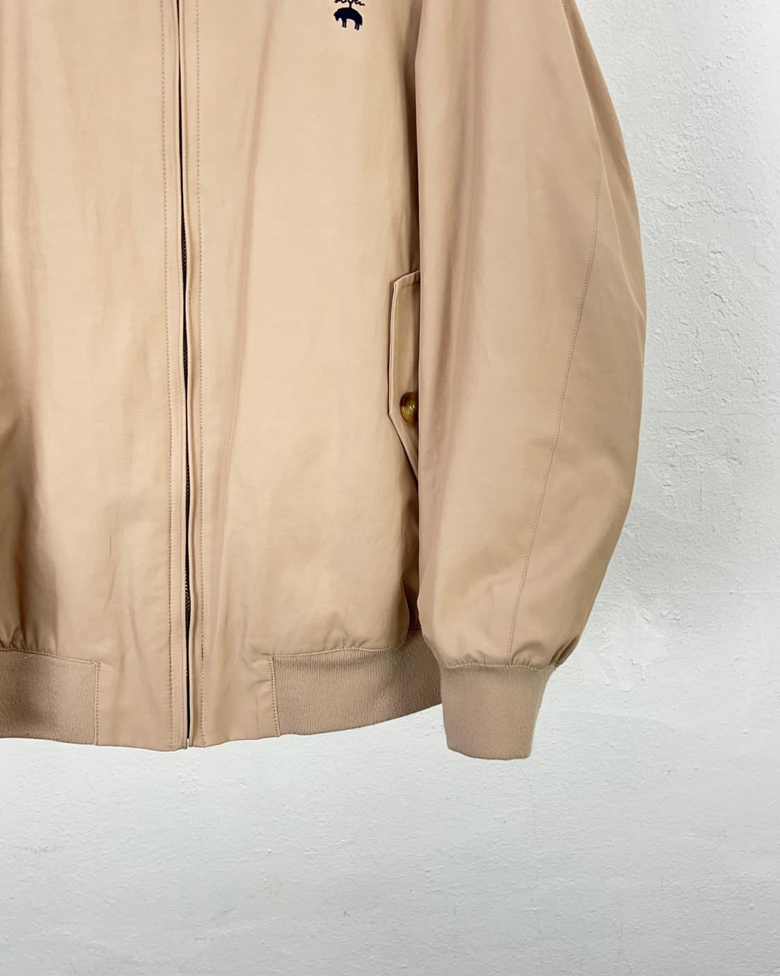 브룩스 브라더스 베이지 클래식 바라쿠타 코튼 자켓 상품이미지5