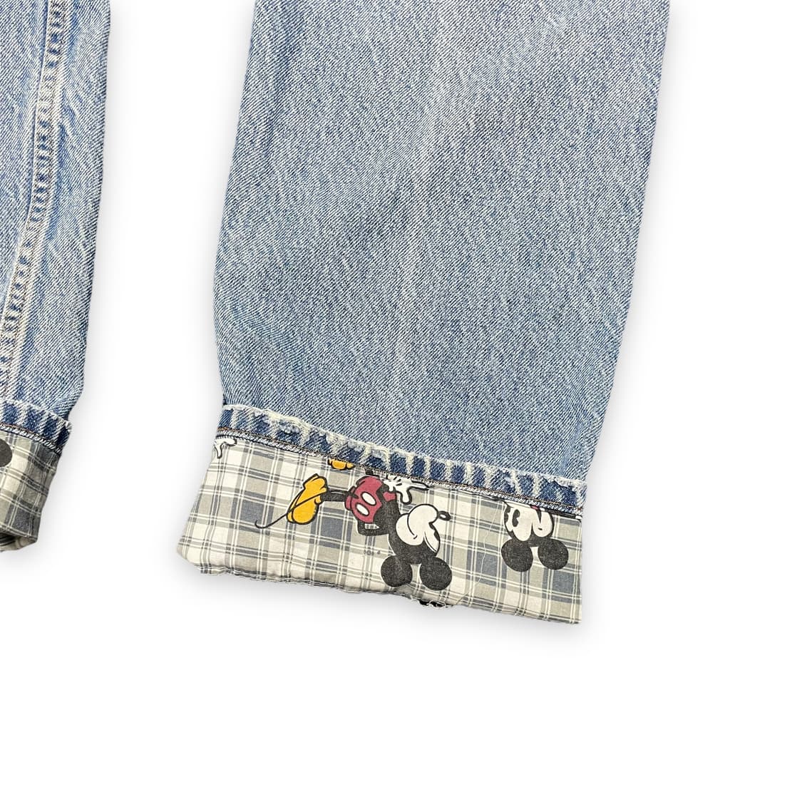 [32]리바이스505x미키마우스 커스텀  상품이미지9