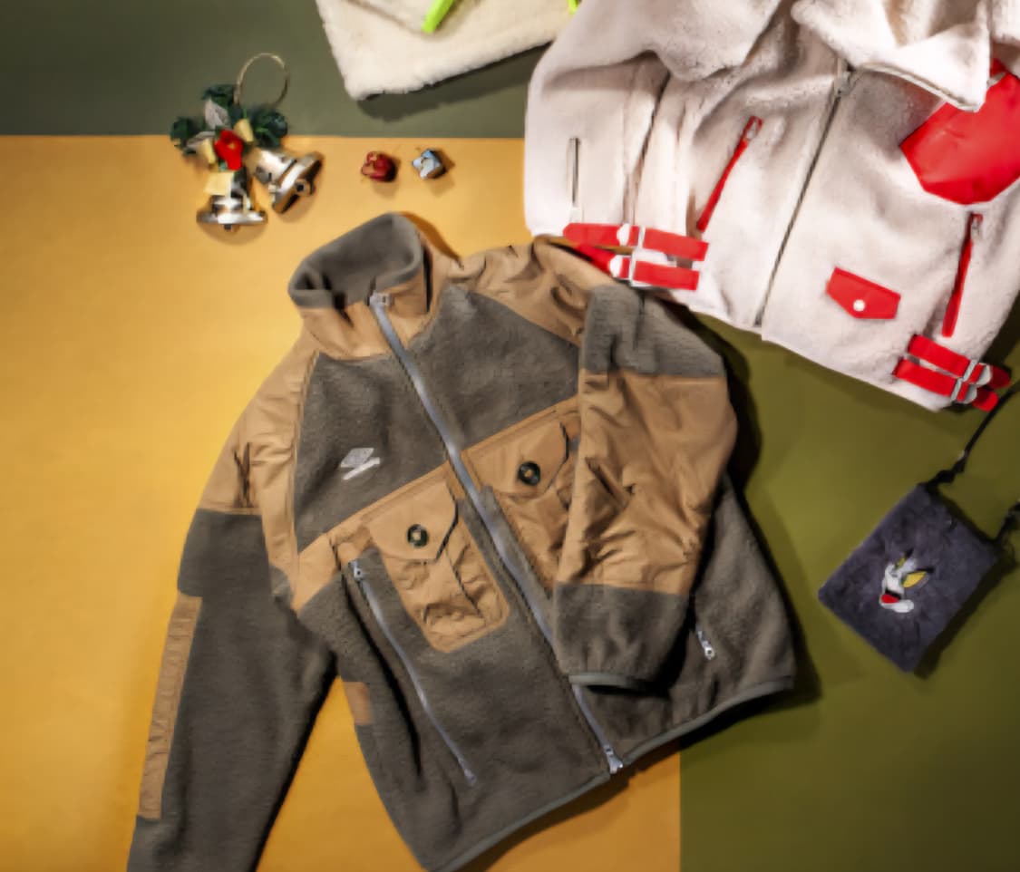 엄브로 스펙테이터 후리스 플리스 자켓 더스티올리브 XL 상품이미지2