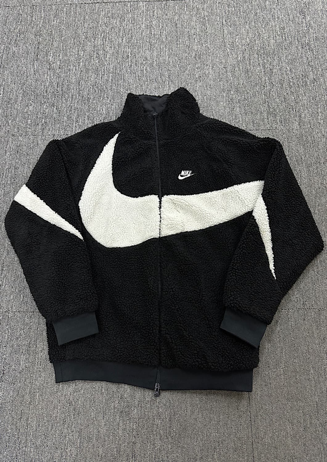 나이키 빅스우시 플리스 양면 자켓 M  상품이미지6